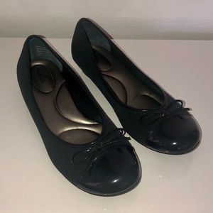 Abella Navy True Comfort Wedge (Size: 9.5)